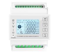 ZPC1CS81 Compteur d'énergie bidirectionnel triphasé intelligent modbus RS485 multifonction 45 ~ 65 Hz classe 1 999999.99 kwh