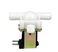 ZPC1CS81 Électrovanne motorisée en plastique de 12 mm pour fontaine à boire, vanne d'admission pagode, 24 heures de travail continu, 12 V 24 V 220 V