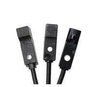 ZPC1CS81 Gl-8h Détecteur de métaux ABS inductif Capteur de proximité Petit mouvement Interrupteur intelligent Sans chasse d'eau 2 mm Dc12v24v (GL-8H, PNP NC)