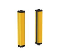 ZPC1CS81 Interrupteur de sécurité pour rideau lumineux - Dispositif de protection photoélectrique - 40 mm - 24 V CC - Relais de sortie