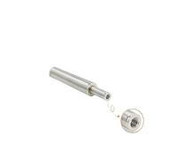 ZPC1CS81 Tige télescopique à tête plate avec plaque de protection de limite, modèle mini cylindre à haute poussée, 9 mm, 3 kg, CC 6 V