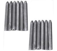 Zpeiran 12 PCS Baguettes de Soudage Universelles - Basse Température pour Réparation Acier, INOX, Aluminium, Fer Baguettes De Soudage en Aluminium -Fournitures de Soudage Faciles à Utiliser