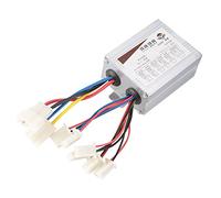 Zpengtai Controleur Trottinette Electrique 12 V/24 V/36 V/48 V 500 W for contrôleur de Moteur balayé par Scooter vélo électrique for l'accessoire d'e-vélo vélos électriques(24V)