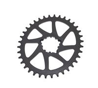 Zpengtai Couronnes Cyclisme Chaintring Ovale 3mm 6mm Décalage Direct 3 2T 34T 36 38 MTB Vélo de Route 6 mm VTT(6mm Oval 30T)