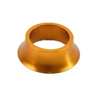 Zpengtai Directions VéLo 1-1/8"VTT vélo Casque entretoise Tige rondelle Cyclisme Pivot Tube Conique for 28.6mm Fourche pièces de