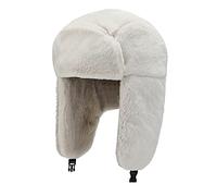 ZPFDSG Chapkas Homme Hiver Cyclisme Ski Chapeau Chaud Cache-Oreilles épaissir Peluche Oreille-flatté for Hommes et Femmes Fourrure Coupe-Vent Casquette Bomber(Creamy-White)