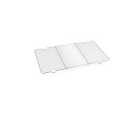 ZPFDSG Grilles de Cuisson Filet de Barbecue rectangulaire en Maille métallique for Barbecue, Grille de Refroidissement, Outils for Barbecue, Camping, Pique-Nique, grillades(M)