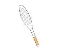 ZPFDSG Grilles de Cuisson Panier à grillades for Poissons rôtis, légumes, poignée Pliable, antiadhésif, for Barbecue d'extérieur, grilles de Cuisson for Hamburgers