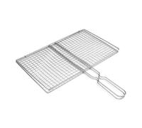 ZPFDSG Grilles de Cuisson Panier à Griller for Barbecue, Filet for Steak, Viande, Poisson, légumes(20-35)
