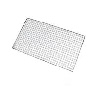 ZPFDSG Grilles de Cuisson Panier à Poisson antiadhésif avec poignée en métal, ustensile de Barbecue for Viande, Bacon, Grille de Barbecue d'extérieur, Grille de Pique-Nique de Cuisine