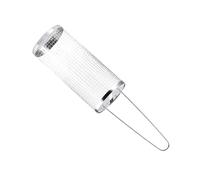 ZPFDSG Grilles de Cuisson Panier de Barbecue en Acier Inoxydable, Cage de Barbecue Portable, Panier de Barbecue Roulant, Outil de Barbecue, Panier de Barbecue, Accessoires de Gril extérieur(L)