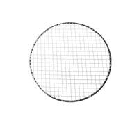 ZPFDSG Grilles de Cuisson Panier de Barbecue en Maille métallique for Viande, Poisson, légumes(Diameter 33cm)