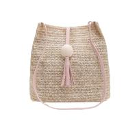 ZPFDSG Sac en Paille Femme Sac en rotin, sacs à main et bourses d'été en paille, grands sacs fourre-tout de plage for femmes, sac panier, pochette