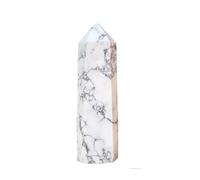 ZPFWDGBRH 1 pièce de 700-750 g pointe baguette cristal quartz obélisque, pierre décorative ZPFWDGBRH