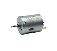 ZPFWDGBRH Démarreur RS-365SH-14170 DC 6 V-24 V 10 300 tr/min Double axe de 2,3 mm Balai de charbon pour aspirateur robot balayeuse jouet