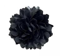 ZPGVWXKO 2X Broche Grande Fleur Ornée d'un Camélia en Satin, épingle de Revers Artisanale pour Mariage et Fête.