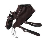 ZPGVWXKO Accessoire de Bras Gothique Steampunk pour Des Célébrations Uniques, Café normal