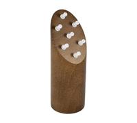 ZPGVWXKO Bijoux en Bois, Bagues, Anneaux, Pratiques, Faciles à Mortaiser, pour L'organisation et La Taille, 11cmx4cm