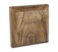 ZPGVWXKO Bijoux en Bois, Bagues, Anneaux, Pratiques, Faciles à Mortaiser, pour L'organisation et La Taille, 8.4cmx8.4cmx2cm