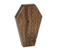 ZPGVWXKO Bijoux en Bois, Bagues, Anneaux, Pratiques, Faciles à Mortaiser, pour L'organisation et La Taille, 12cmx7.5cmx2cm