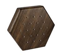 ZPGVWXKO Bijoux en Bois, Bagues, Anneaux, Pratiques, Faciles à Mortaiser, pour L'organisation et La Taille, 9.9cmx8.6cmx2cm
