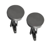 ZPGVWXKO Boutons de Manchette pour Homme, Boutons de Manchette pour Chemise, Support Vide Tendance, Plateau, Boutons de Manchette en Métal, Boutons de Manchett