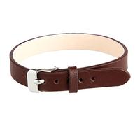 ZPGVWXKO Bracelet Bracelet Poignet Double Enroulement Fermoir Acier Style Ceinture Adapté pour Cadeau Vie Quotidienne, Brun