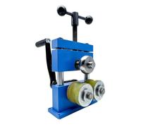 ZPGVWXKO Cintreuse avec Manivelle Résistant Outil | Compact, Machine à Cintrer avec Manivelle, Robuste, Laminoir à Bijoux, pour Établi