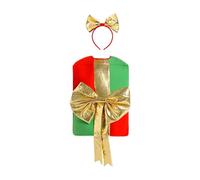 ZPGVWXKO Coffret Cadeau de Costumes de Noël pour Jeux de Rôle, Spectacles et de Carnaval, L Xl