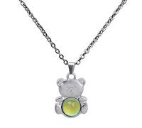 ZPGVWXKO Collier Pendentif de Connexion, Ours