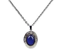 ZPGVWXKO Collier Pendentif de Connexion, Ovale