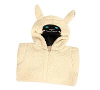 ZPGVWXKO Costume d'agneau pour Enfant avec Capuche pour, S