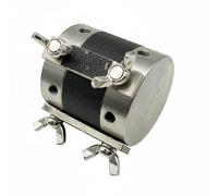 ZPGVWXKO Dispositif Maintien pour Bracelet avec Pince à Diamètre Ajustable en Acier Carbone Électroplaqué pour la Gravure Fine et le Sertissage Pierres avec, color to 1
