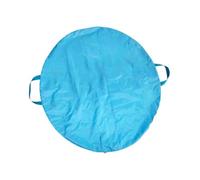 ZPGVWXKO Étui de Transport Idéal pour Enfants, Pancake Dance, Grande Capacité, Professionnel, Zippé, Bleu 90 Cm