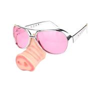 ZPGVWXKO Lunettes En Forme de Groin de Cochon pour Masqués, ROSE