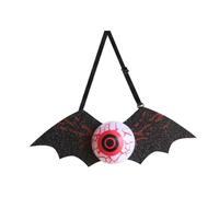 ZPGVWXKO Nœud Papillon Lumineux D'Halloween, Cadeau Original pour Noël, Un Bar Ou Un Mariage, Noir
