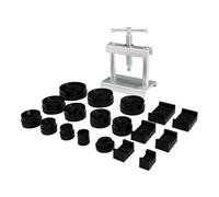 ZPGVWXKO Outil de Fermeture de Boîtier de Montre pour Accessoires d'entretien et de Remplacement, 18 pièces Meurt