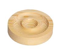 ZPGVWXKO Plateau en Bois pour Présenter Bracelets et Joncs à Pendentifs en Perles