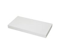 ZPGVWXKO Présentoir à Bijoux, Rehausseur de Buffet, Présentoir à Figurines et Jouets, Support à Gâteaux pour Table, Vitrine, Commode, pour Mariage, Célébration, Cuboïde 20x10x1.8 Cm
