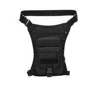 ZPGVWXKO Sac Banane de Sport Imperméable, Accessoires et Fournitures, Pochette de Hanche Portable pour La Course, Les Costumes, La Pêche, La Décoration et Les, Noir
