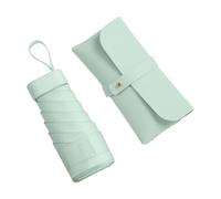 ZPGVWXKO Voyagez avec Parapluie Imperméable de Poche - Léger, Compact, Portable, Manuel, Imperméable et Résistant Aux Intempéries pour Vos Activités de, Vert