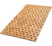 ZPirates Tapis de Bain Pliable en Bois de Bambou Naturel, Grand Tapis de Bain Pliable, Accessoires et décoration pour Salle de Bain, Sauna, Spa, Baignoire ou Porte, Indispensable pour la Maison