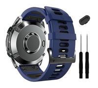 ZPJPPLX Bracelet de sport en silicone de 22 mm compatible avec Garmin Fenix8 AMOLED 47 mm/7 Pro/7/6 Pro/6/5 Plus/5, bracelet à montage rapide pour Fenix E/Forerunner965 955/Descent G1/Approach S60 S62