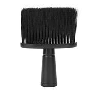 ZPLKKYGR Brosse à cheveux professionnelle pour stylistes, poils en nylon, poignée à rainure circulaire, base stable, poils denses pour usage en salon et à la maison, design noir