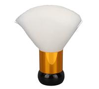 ZPLKKYGR Brosse à épousseter pour la coupe de cheveux, pour barbiers professionnels, poignée ergonomique, poils en nylon, design portable, outil de nettoyage doux pour la peau