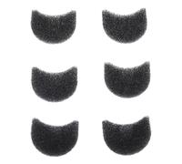ZPLKKYGR Cache-Vent pour Micro GO 3S, réduction du Bruit, caméra de Sport, tampons en Coton Coupe-Vent, Couvercle de Filtre Anti-Vent pour Micro