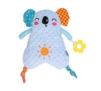 ZPLKKYGR Couverture bébé douce en coton velouté incassable lavable compagnon de sommeil apaisant couverture de sécurité pour nouveau-né (koala)