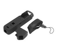 ZPLKKYGR Étui en Silicone pour 2 caméras, boîtier de Protection, Couvercle d'objectif avec Corde de Suspension
