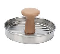 ZPLKKYGR Outil de Fabrication de Hamburger en Acier Inoxydable de Viande à Viande avec poignée en Plastique Moule