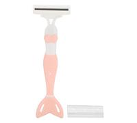 ZPLKKYGR pour femme, matériau ABS de qualité supérieure, acier inoxydable anti-rayures, format de voyage compact, tête amovible, prise en main confortable pour une peau lisse